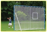 EZgoal 6 in 1 Multipurpose Folding Tilting Goal, Backstop (Baseball, Soccer, Lacrosse, Hockey, Tennis, Golf)
