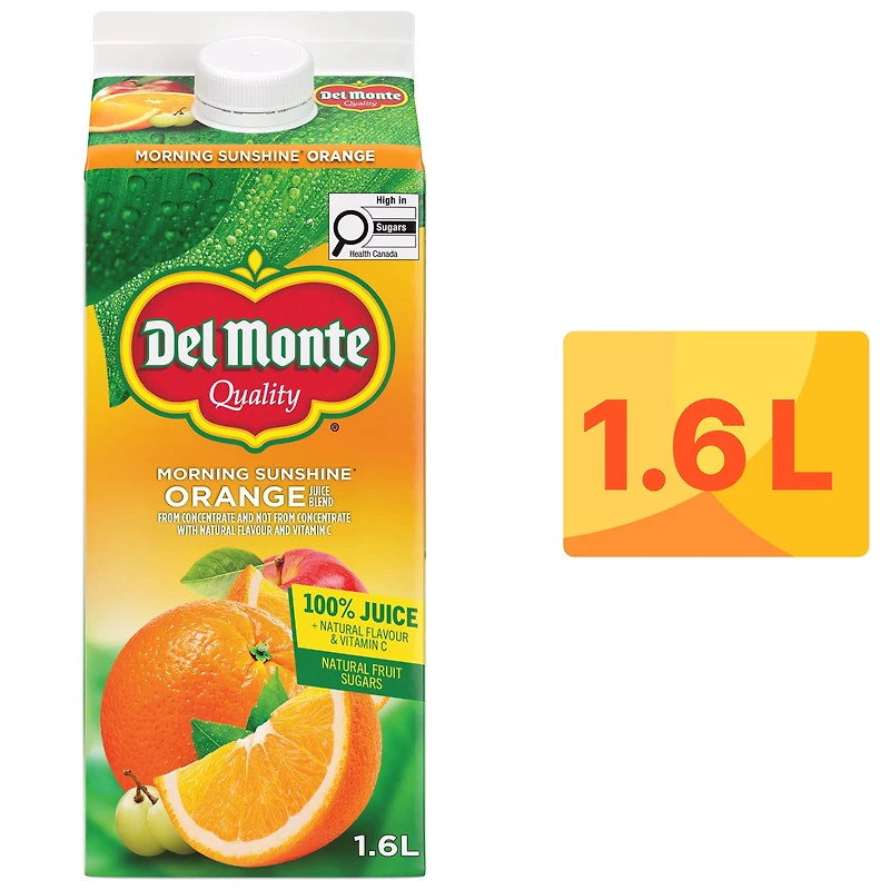 Soleil du Matin Orange Mélange de Jus