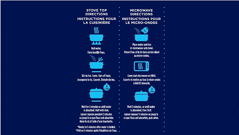 Riz basmati à cuisson rapide Minute Rice 500 g Riz basmati à cuisson rapide Minute Rice 500 g