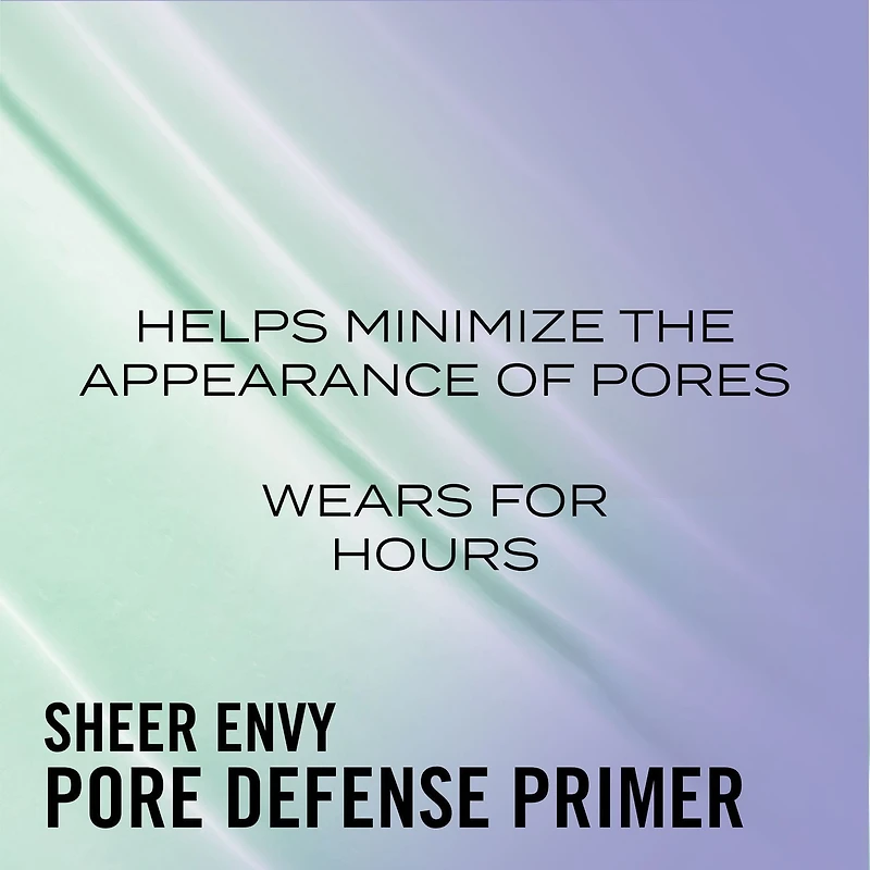Hard Candy Sheer Envy Perfecting Primer, Long Lasting, 28.4g