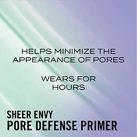 Hard Candy Sheer Envy Perfecting Primer, Long Lasting, 28.4g