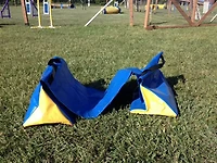 Handlers Choice Lot de 2 sacs tunnel en PVC Pro Grip avec base en caoutchouc synthétique pour une prise multi-surfaces