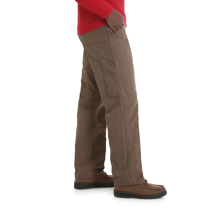 Rustler Men's Carpenter Jean, Loose fit, Hammer loop