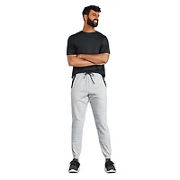 Athletic Works Men's Fleece Jogger, Sizes S-2XL