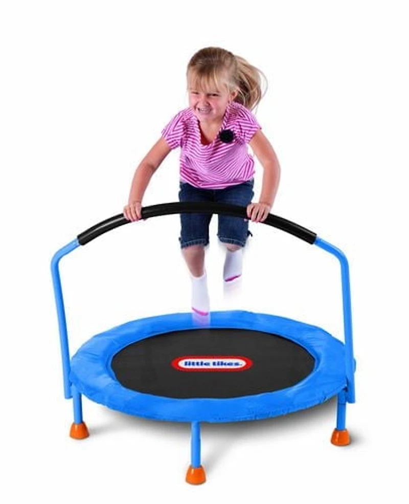 Trampoline Little Tikes de 3 pieds