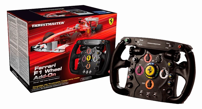 Thrustmaster Ferrari F1 Wheel Add-on pour PlayStation 3, PlayStation 4, Xbox One, PC
