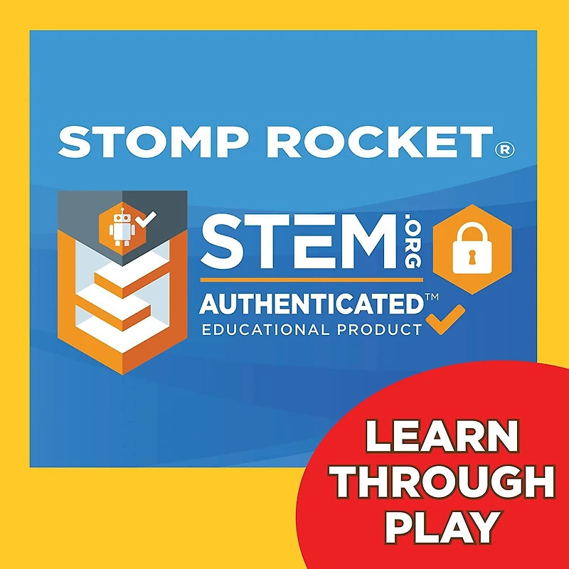 Stomp Rocket Rescue Racers, Police Car & Fire Truck