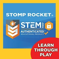 Stomp Rocket Rescue Racers, Police Car & Fire Truck