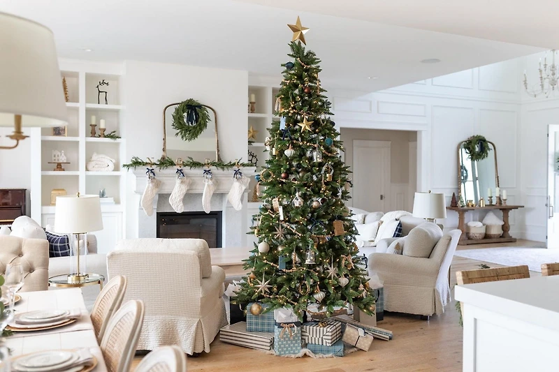 FRAÎCHE Christmas Mini Guirlande Ornement 4 Piece