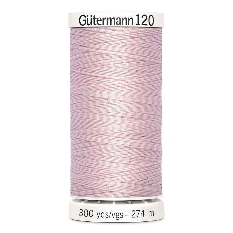 Gutermann 120 100% Polyester All Purpose Thread, 274 m / 300 yds