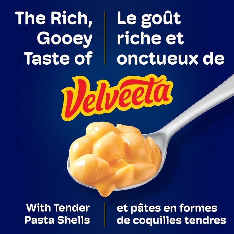 Coquilles Et Sauce Velveeta Deluxe 350g