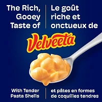 Coquilles Et Sauce Velveeta Deluxe 350g