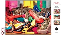 Buffalo Games - Steve Read - Closet Cats - 750 Piece Jigsaw Puzzle