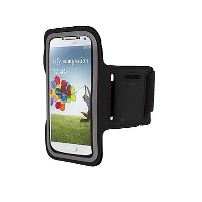 Brassard réglable iHome pour Samsung Galaxy S4, noir