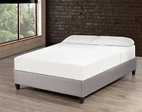 Wren Queen Platform Bed Base, Grey