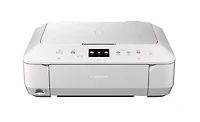 Canon PIXMA MG6620 Wireless Inkjet Photo All-In-One Printer - White