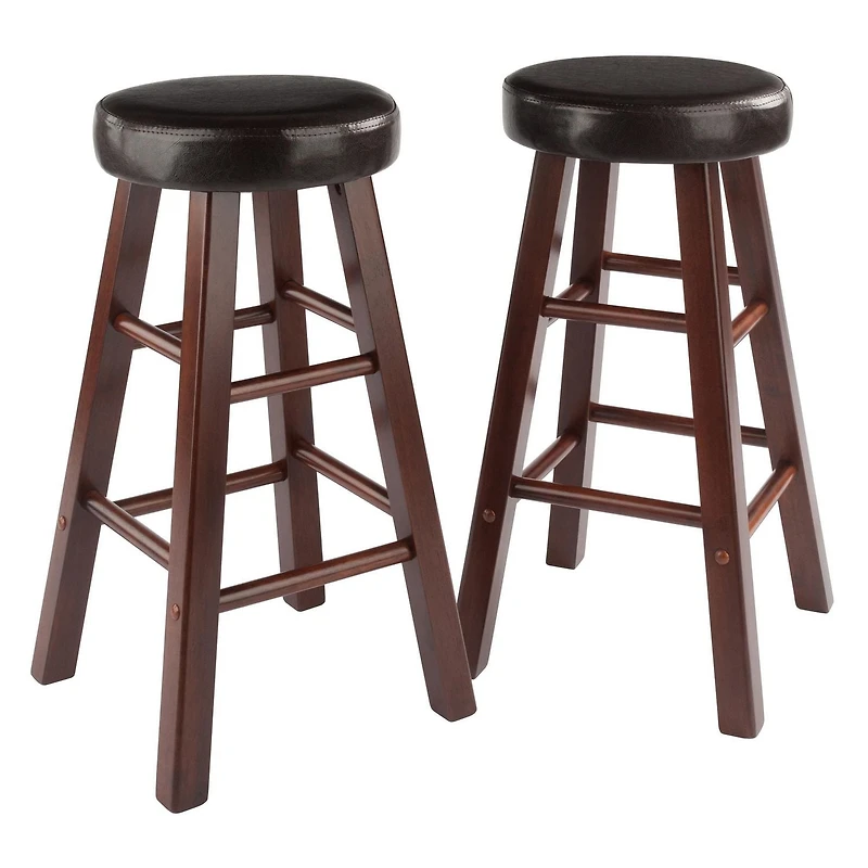 Ensemble de 2 tabourets comptoir Maria