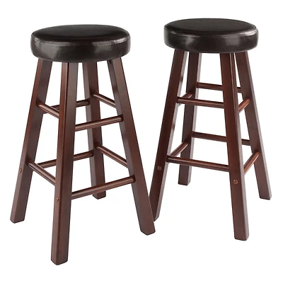Ensemble de 2 tabourets comptoir Maria