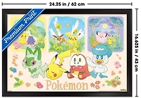 Pokémon: One Scene - Group Wall Poster