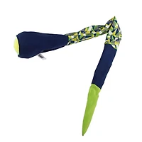 Dog Launcher Fetch toy - Rubber Ball with Plush tail