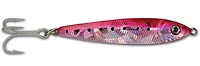 GOT-CHA JF15-PS Leurre Jigfish, 3", 1-1/2oz, hameçon triple taille 4, rose/argent