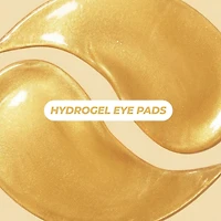 Vitamasques Patchs contour des yeux hydrogel dorés anti-cernes et décongestionnants - Pot de 16 paires