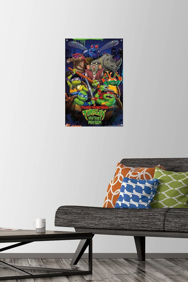 Teenage Mutant Ninja Turtles: Mutant Mayhem