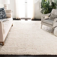 SAFAVIEH Fontana Jamie Tapis Peluche Solide Shag