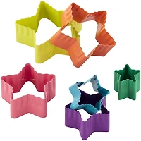Ensemble de découpoirs doubles Étoiles pour pâte à sucre Wilton