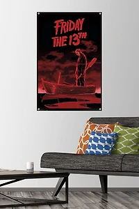 Friday The 13th - Boat Wall Poster, 22.375" x 34"
