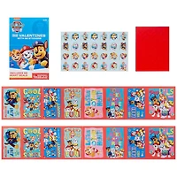 Nickeloden Paw Patrol Valentine Cards, Kiddie Cards, 32 Count