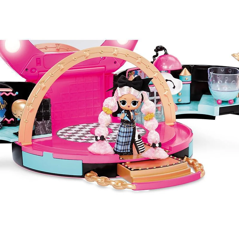 L.O.L. Surprise! Hair Salon Playset with 50 Surprises and Exclusive Mini Fashion Doll