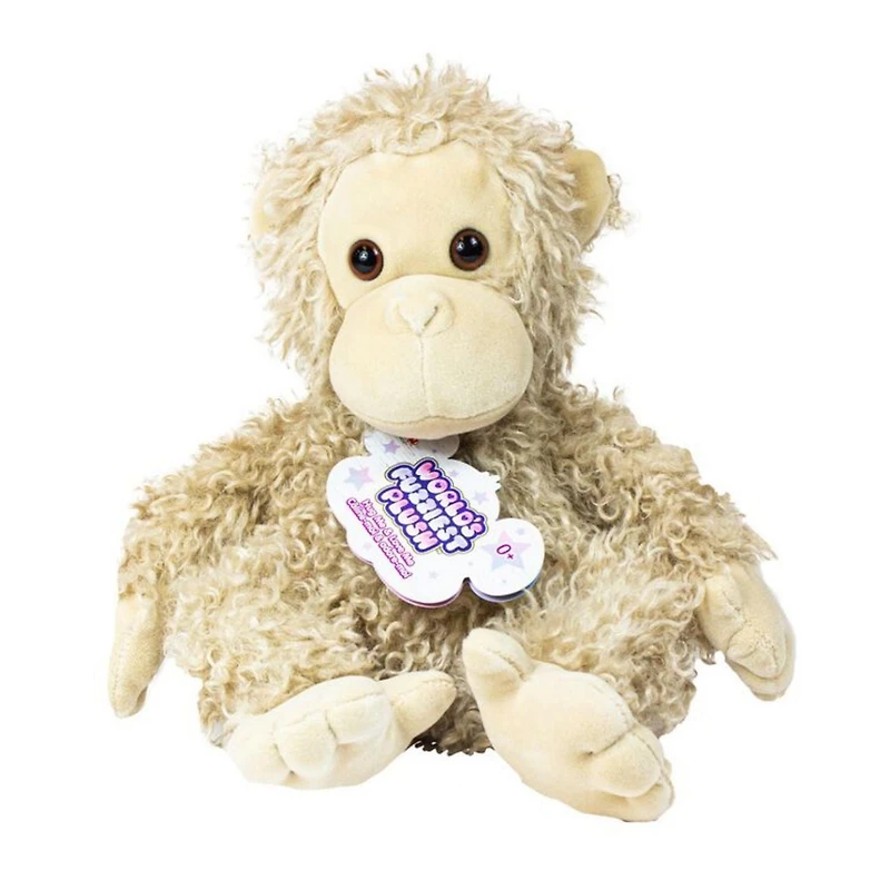 World's Fuzziest Plush (one selected at random)