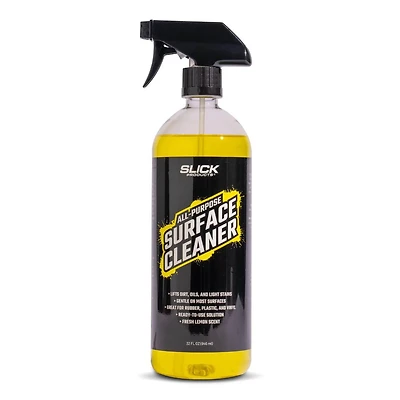 Nettoyant tout usage pour surfaces Slick Products - 32 oz.