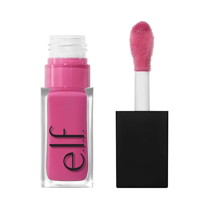 e.l.f. Cosmetics Glow Reviver Plumping Lip Oil, Ultraviolet, 7.6 mL