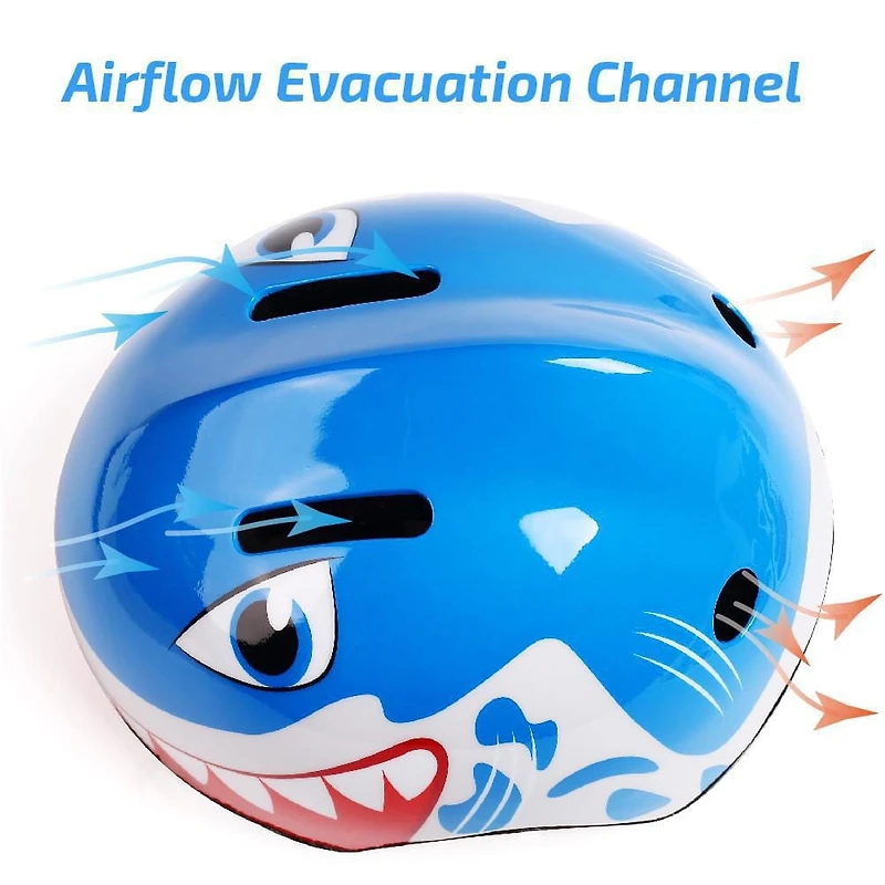 Casque requin