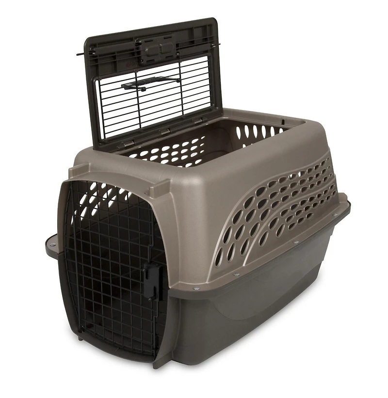 PETMATE NICHE A 2 PORTES 24" POUR CHIENS ET CHATS