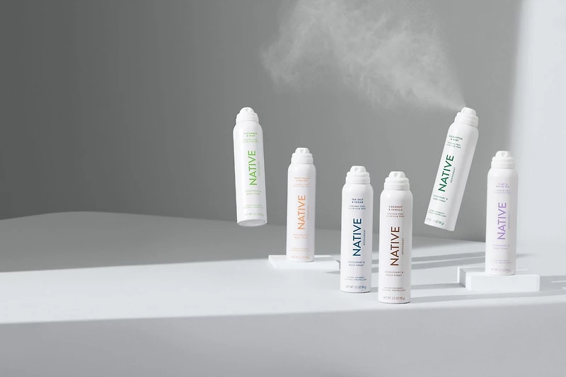 Native – Désodorisant en vaporisateur Concombre et menthe 99g