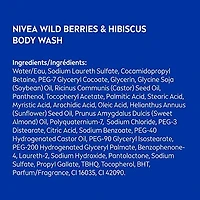 Nivea Crème Douche Wild Berry & Hibiscus 500 ml