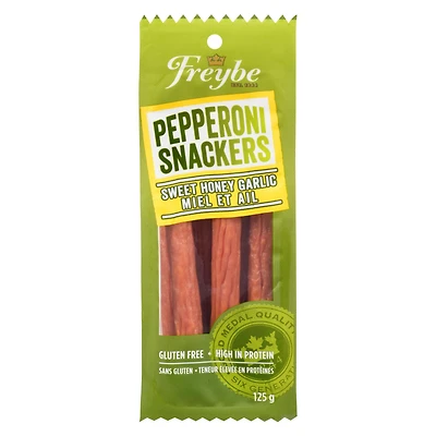 Freybe Pepperoni Snackers Doux Miel Et Ail