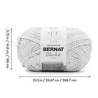 Bernat® Blanket Twist™ Yarn, Polyester #6 Super Bulky, 10.5oz/300g, 220 Yards, Polyester #6 Super Bulky Yarn