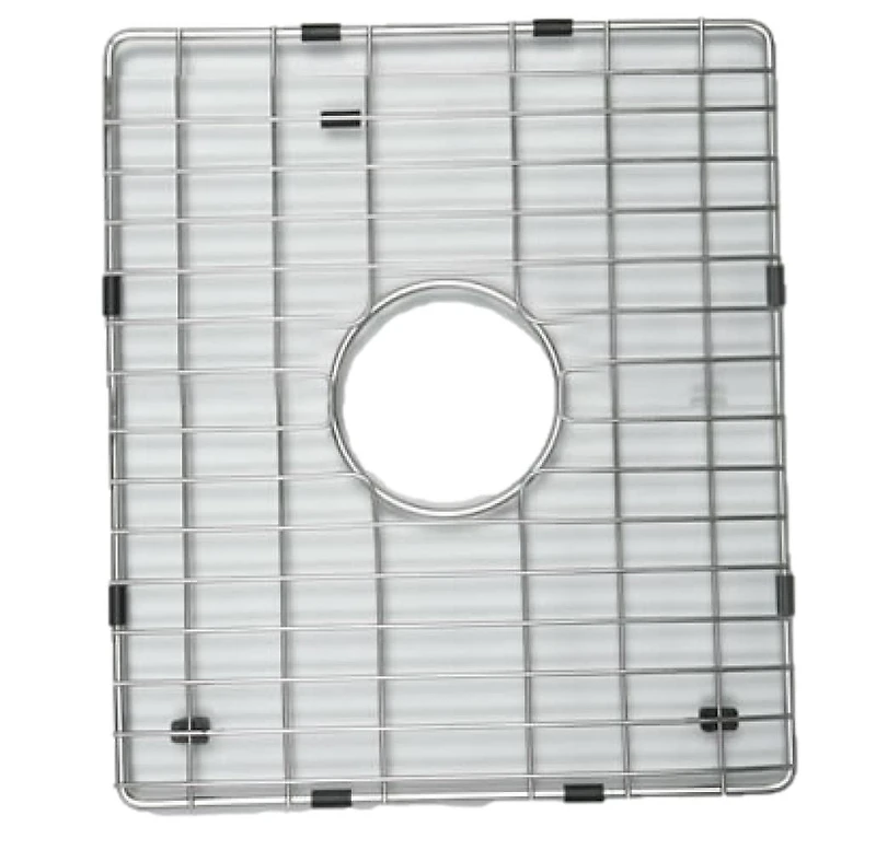American Imaginations 12,5 pouces. Grille d'évier de cuisine W AI-34826
