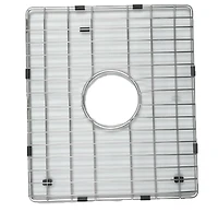 American Imaginations 12,5 pouces. Grille d'évier de cuisine W AI-34826