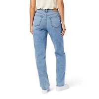 Levi Strauss Signature.MD Jean droit aisé d’époque pour femme