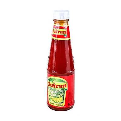 JUFRAN BANANA SAUCE, E-AL PREMIUM JUFRAN BANANA SAUCE