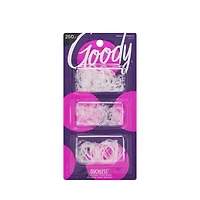 Goody Clear Polybands - 250Ct, Goody Elastics