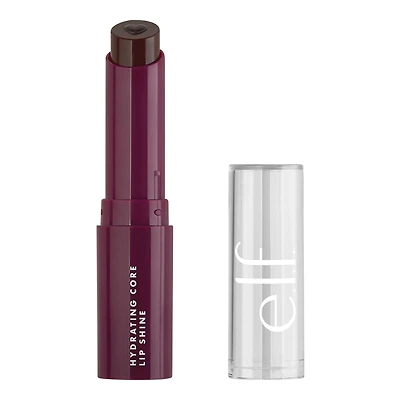 e.l.f. cosmetics Hydrating Core Lip Shine, Lip Balm, 2.8g