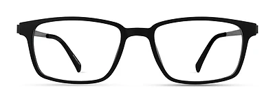 Bio Eyes Lunettes De Vue Pour Hommes, Sumac, Noir, 54-18-145