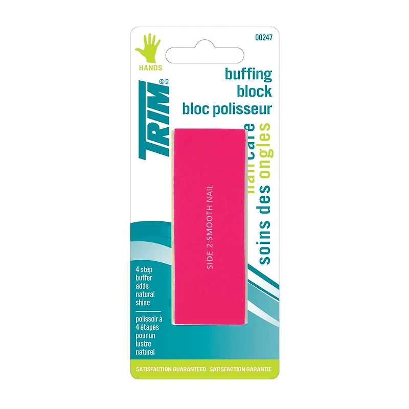 Bloc polisseur de Trim