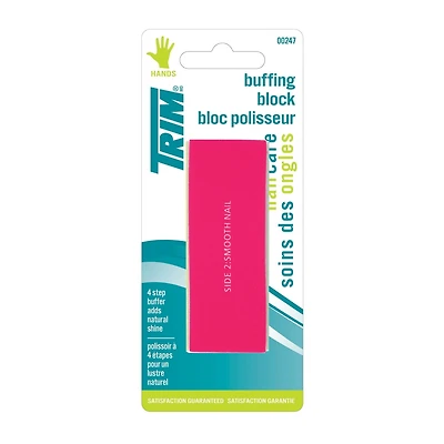Bloc polisseur de Trim